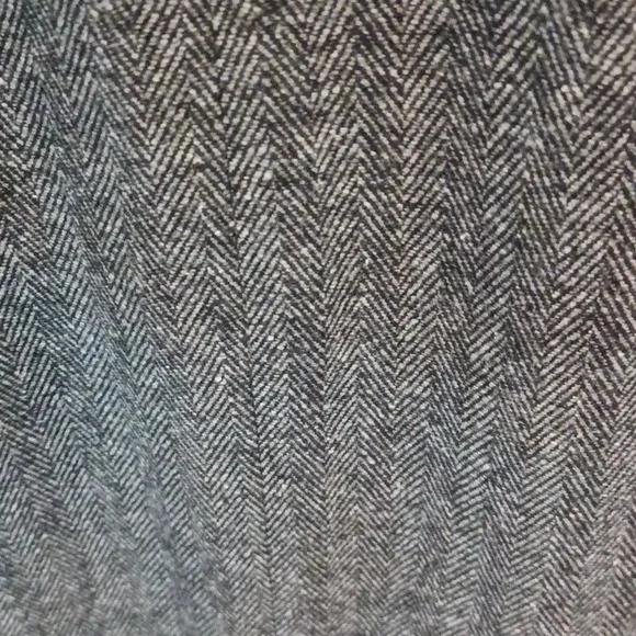 NWT HART SCHAFFNER MARX MENS Black Herringbone Style Sport Coat Blazer 44L